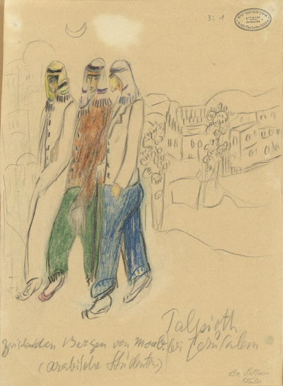 Talpioth bei Jerusalem
