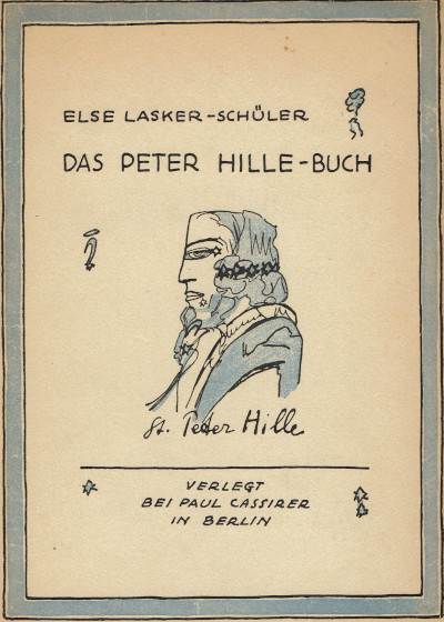 Das Peter Hille-Buch