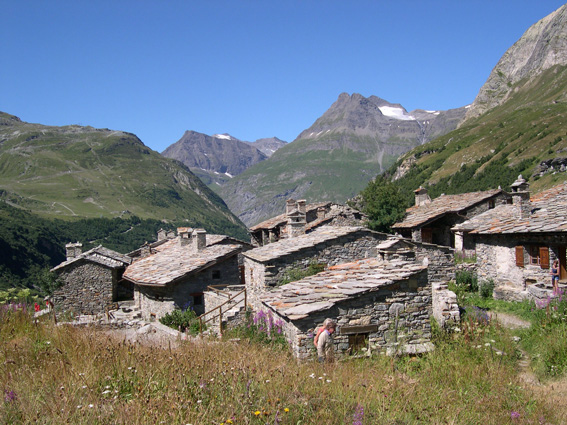 L’Écot bei Bonneval-sur-Arc, Savoie